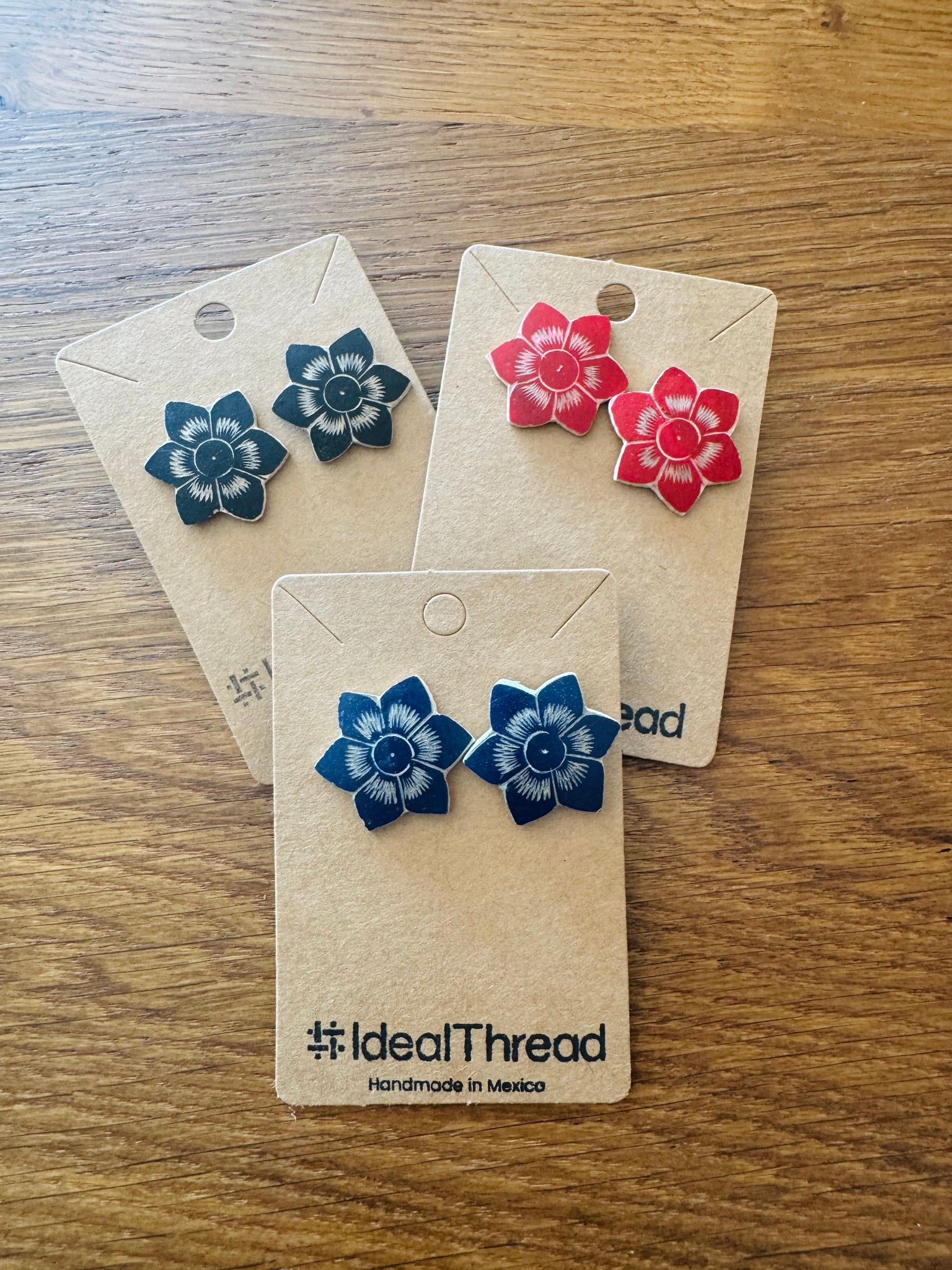 Jícara Earrings