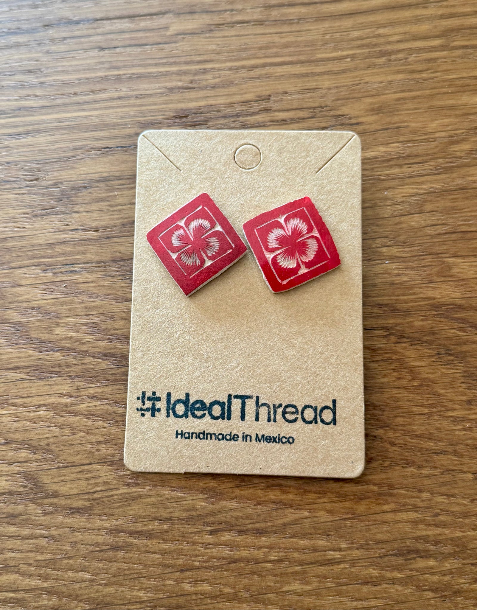 Jícara Earrings