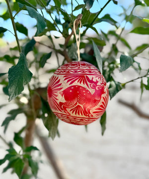 Jicara Sphere Ornaments
