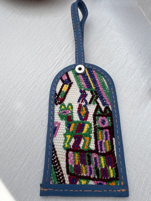 Mayan Mosaic Travel Tag