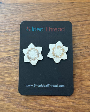 Jícara Earrings