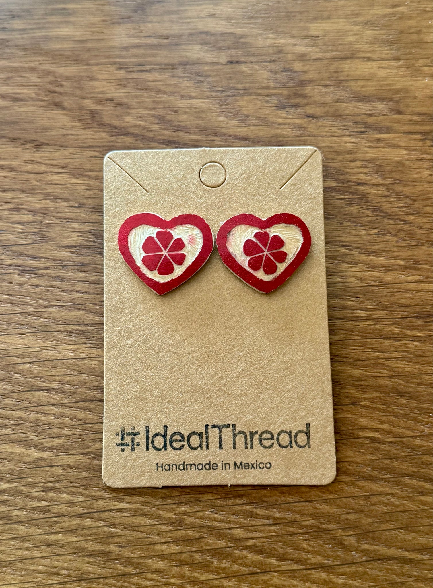 Jícara Earrings