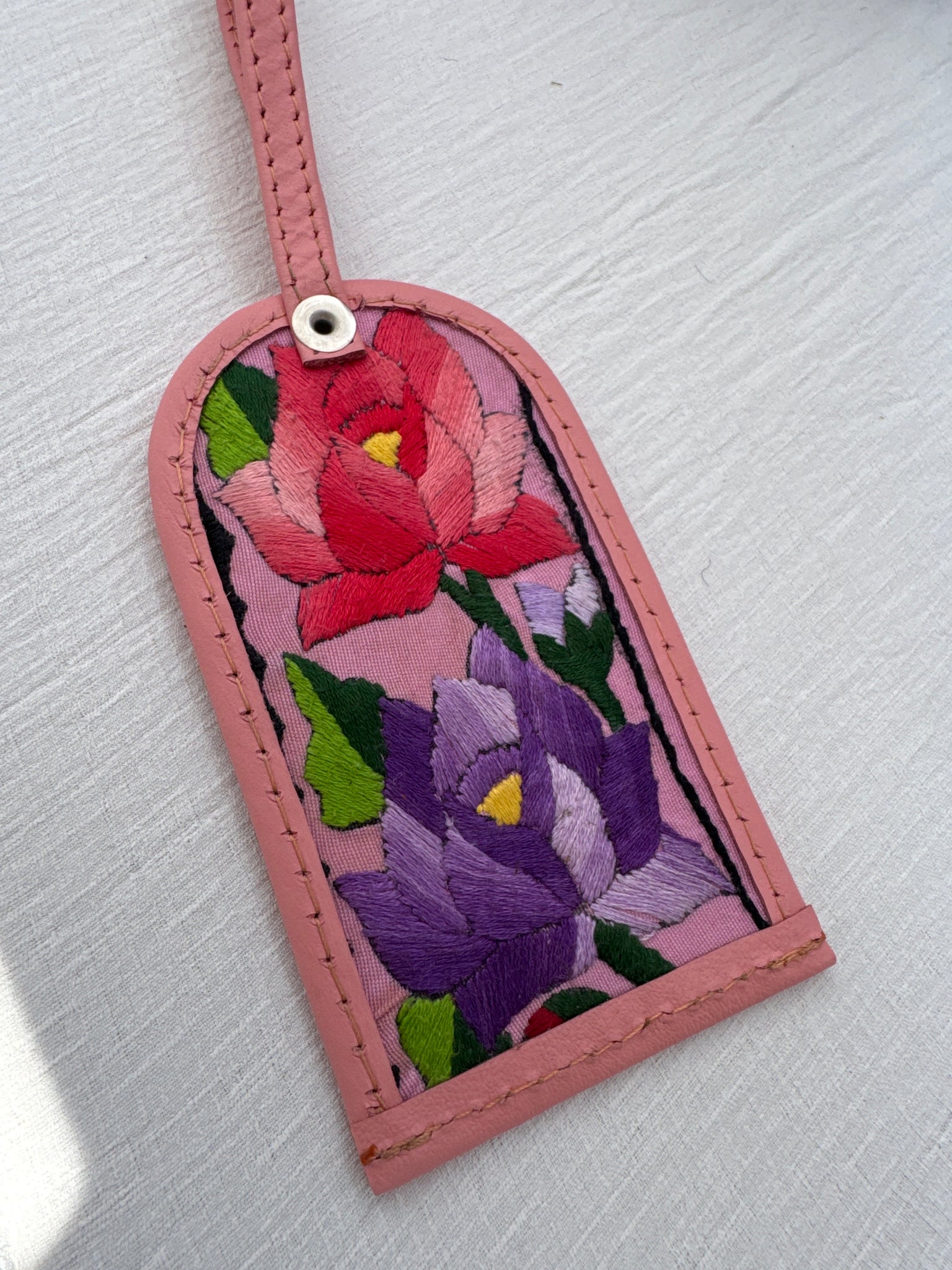 Mayan Mosaic Travel Tag
