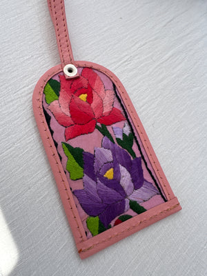 Mayan Mosaic Travel Tag