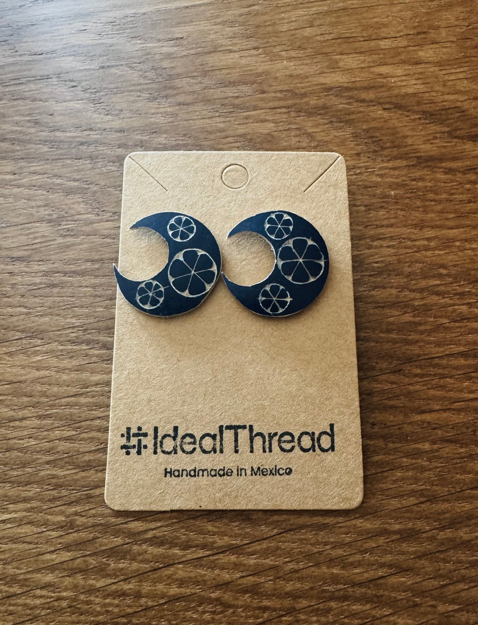 Jícara Earrings