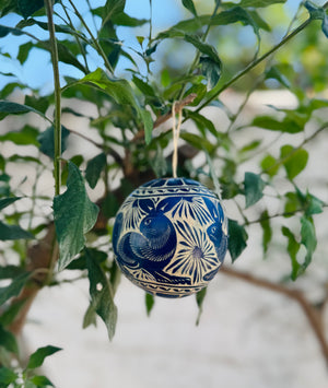 Jicara Sphere Ornaments