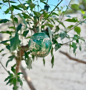 Jicara Sphere Ornaments