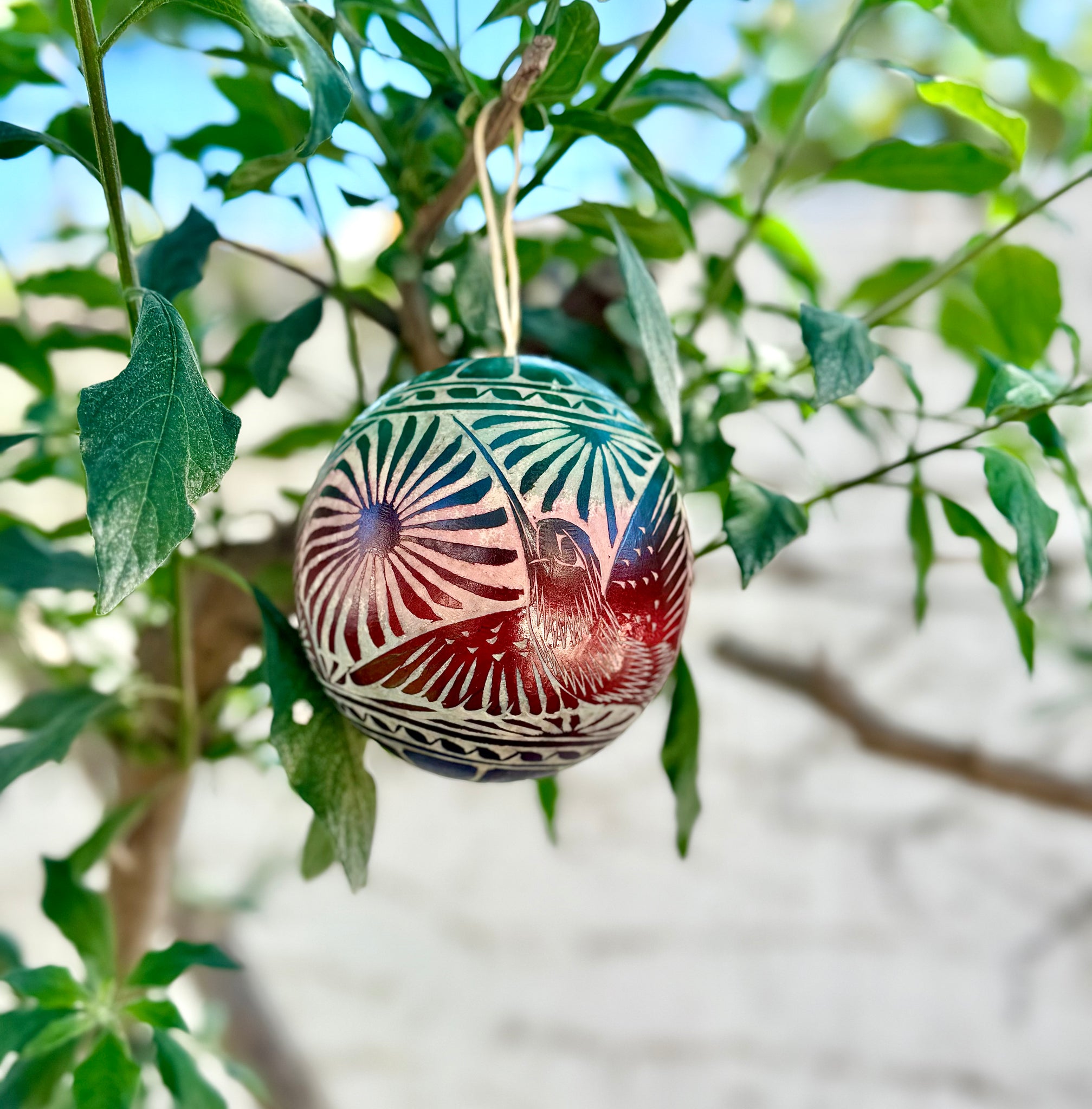 Jicara Sphere Ornaments