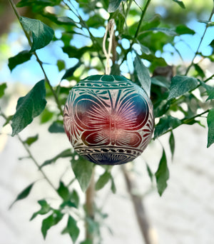 Jicara Sphere Ornaments