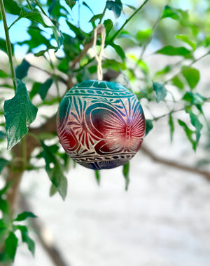 Jicara Sphere Ornaments
