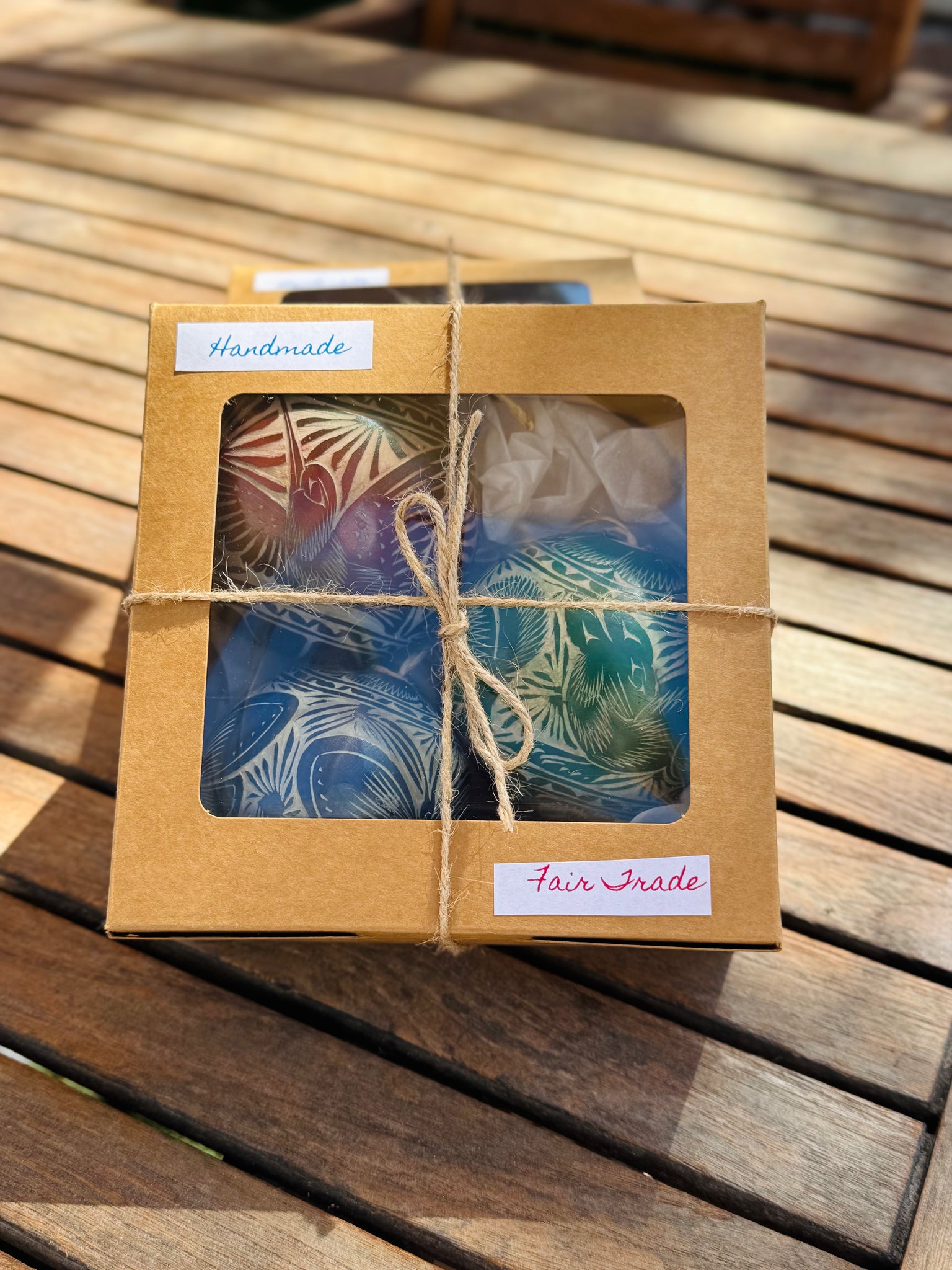 Jicara Sphere Ornaments