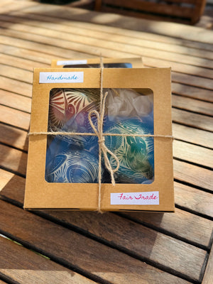 Jicara Sphere Ornaments