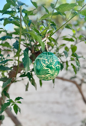Jicara Sphere Ornaments