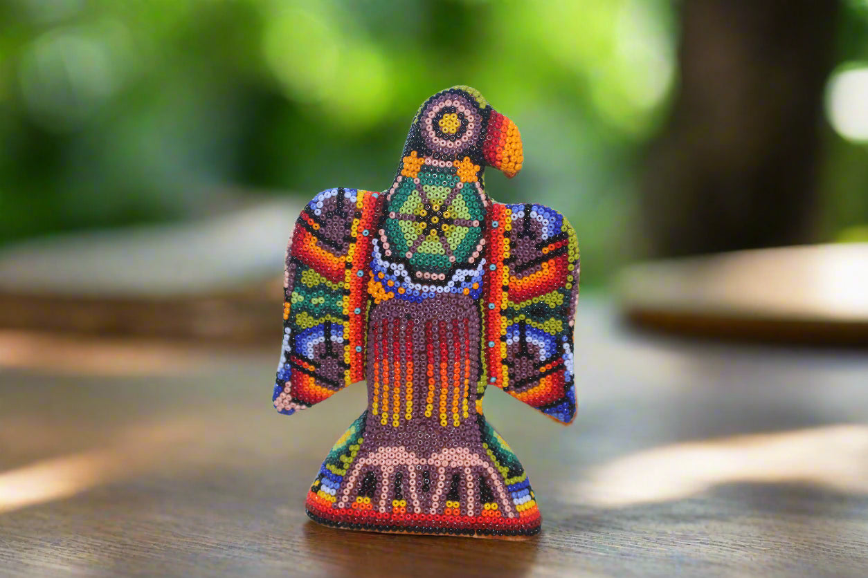 Wixarika Bead Art Small Animals Casa Salud