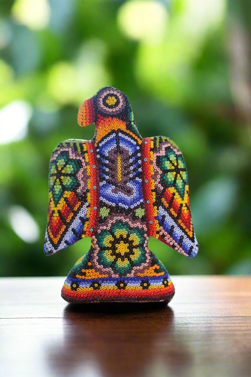 Wixarika Bead Art Small Animals Casa Salud