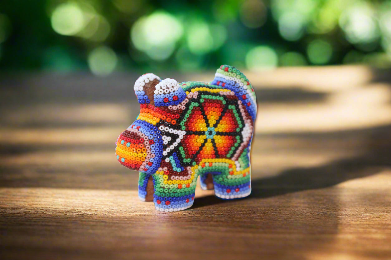 Wixarika Bead Art Small Animals Casa Salud