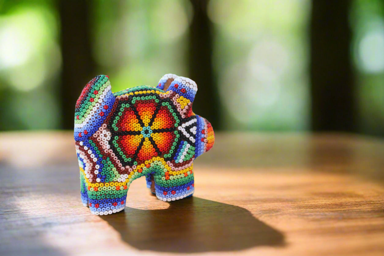 Wixarika Bead Art Small Animals Casa Salud