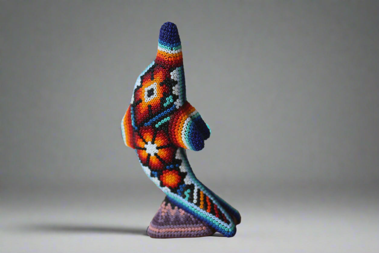 Wixarika Bead Art Small Animals Casa Salud