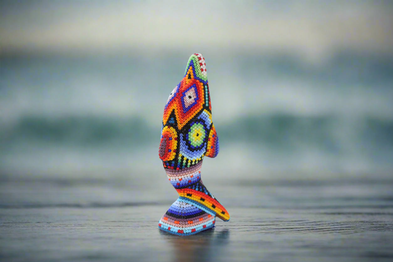 Wixarika Bead Art Small Animals Casa Salud