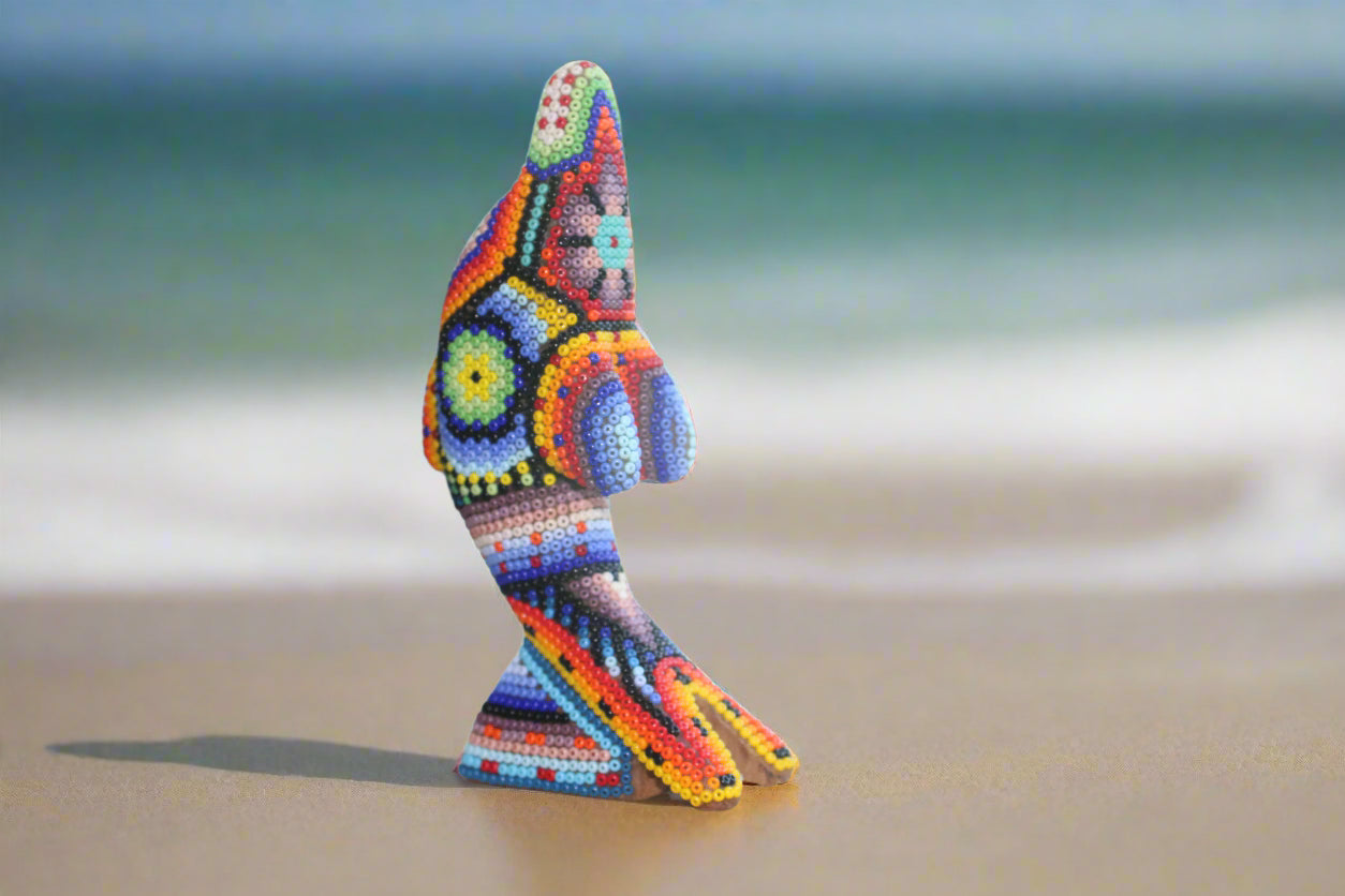 Wixarika Bead Art Small Animals Casa Salud