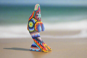 Wixarika Bead Art Small Animals Casa Salud