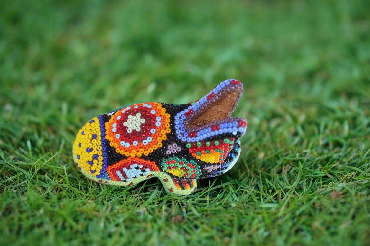 Wixarika Bead Art Small Animals Casa Salud