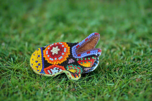 Wixarika Bead Art Small Animals Casa Salud