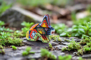 Wixarika Bead Art Small Animals Casa Salud