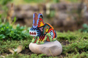 Wixarika Bead Art Small Animals Casa Salud