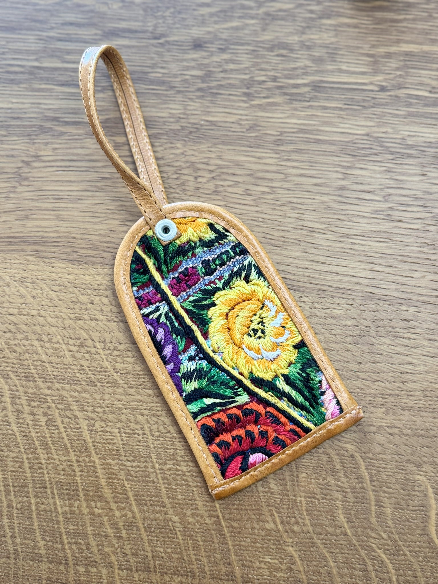 Mayan Mosaic Travel Tag