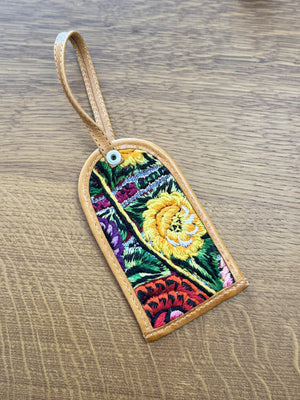 Mayan Mosaic Travel Tag