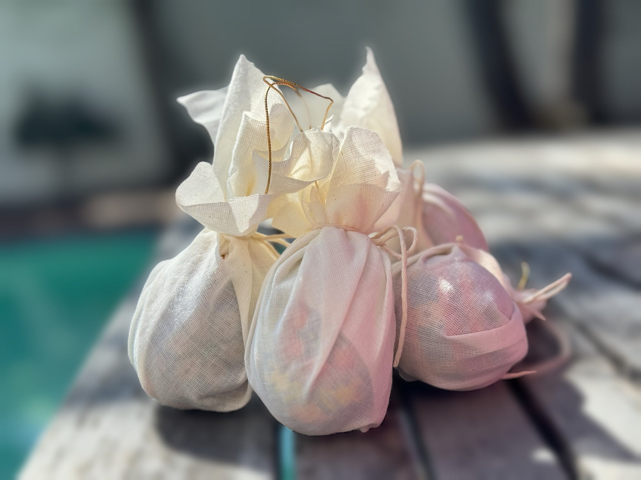 Wixárika Glass Beaded Eggs